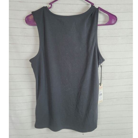 IDYLLWIND BY MIRANDA LAMBERT  BLACK LACE TANK TOP IN BLACK, SZ SMALL - Picture 6 of 8